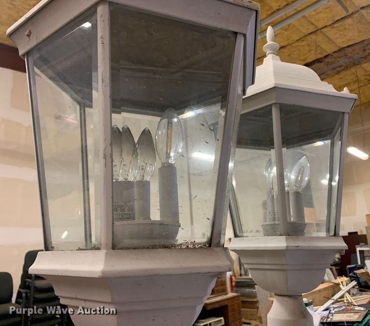 image for item KX9958 Outdoor lamps and posts