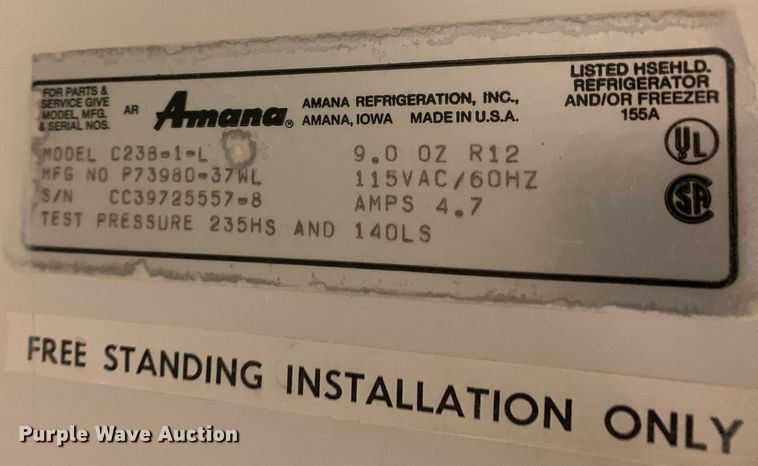 image for item KX9959 Appliances