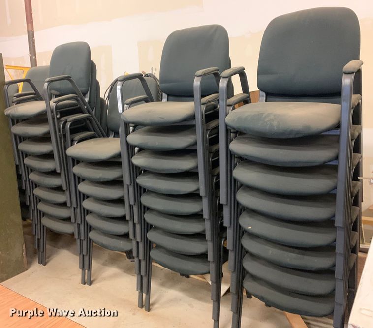 image for item KX9960 Approximately 54 office chairs