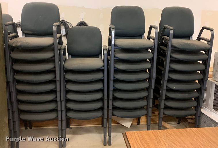 image for item KX9960 Approximately 54 office chairs