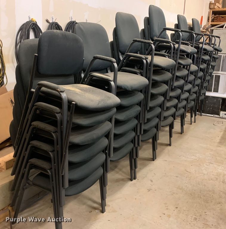 image for item KX9960 Approximately 54 office chairs