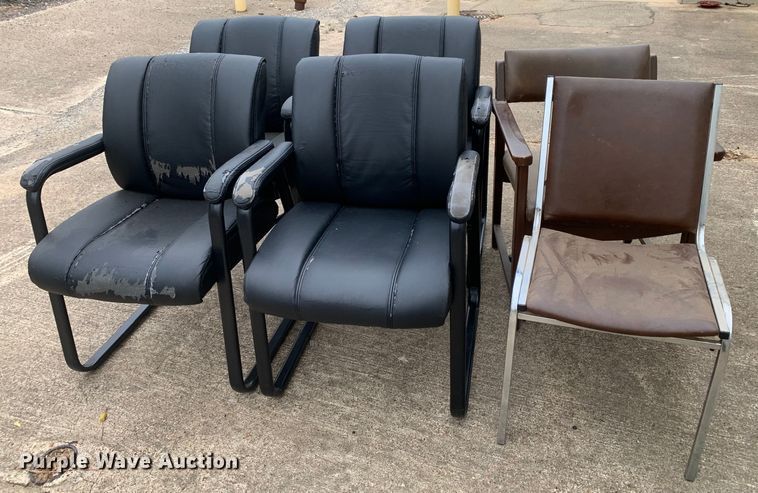 image for item KX9960 Approximately 54 office chairs