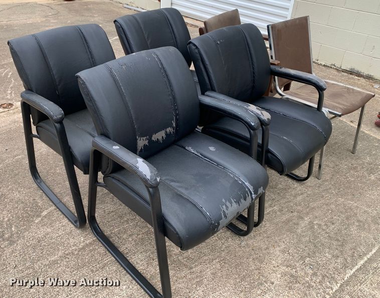 image for item KX9960 Approximately 54 office chairs