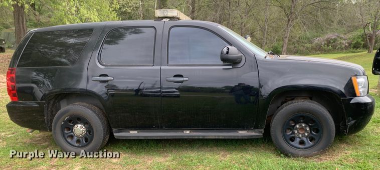 image for item KX9964 2013 Chevrolet Tahoe Police SUV