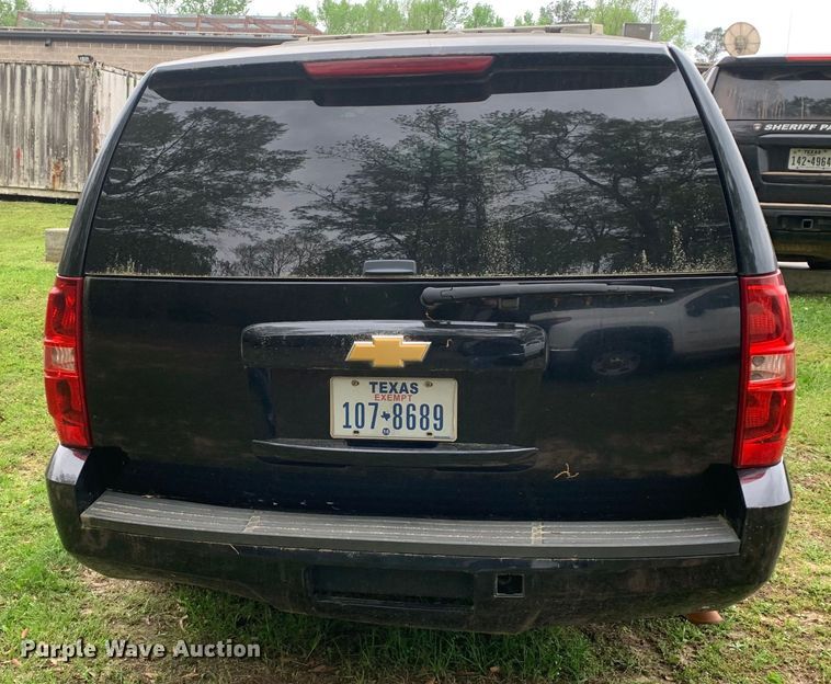 image for item KX9964 2013 Chevrolet Tahoe Police SUV