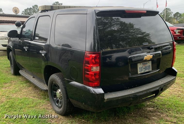image for item KX9964 2013 Chevrolet Tahoe Police SUV