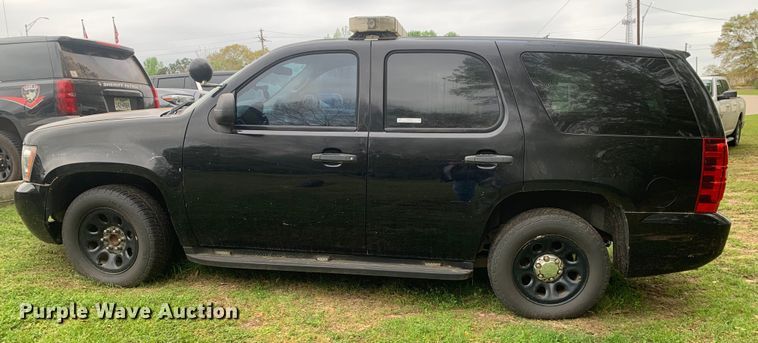 image for item KX9964 2013 Chevrolet Tahoe Police SUV