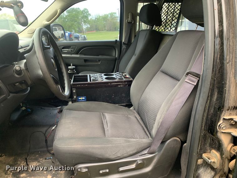 image for item KX9964 2013 Chevrolet Tahoe Police SUV
