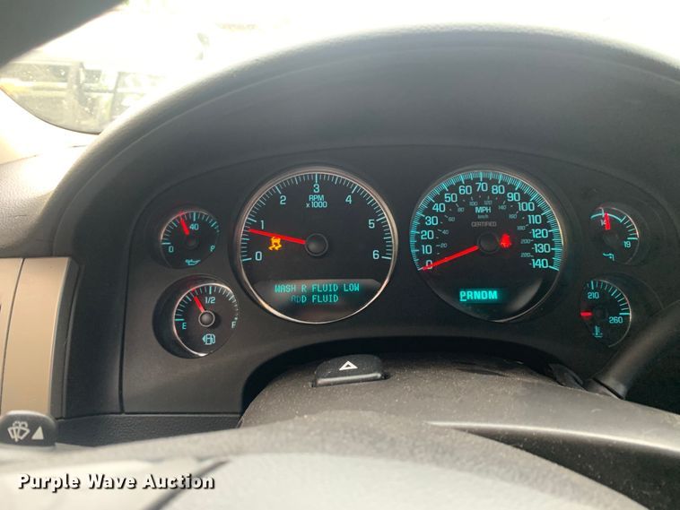 image for item KX9964 2013 Chevrolet Tahoe Police SUV