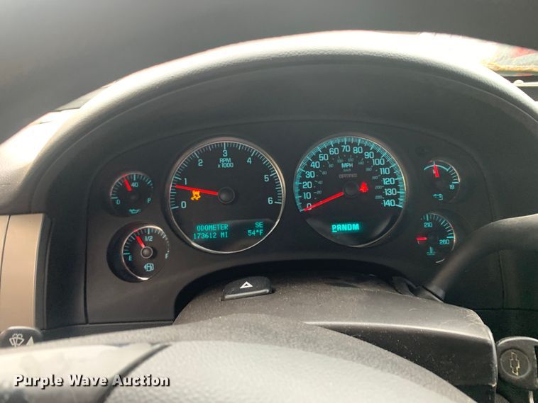 image for item KX9964 2013 Chevrolet Tahoe Police SUV