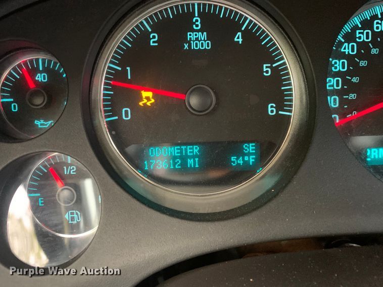 image for item KX9964 2013 Chevrolet Tahoe Police SUV