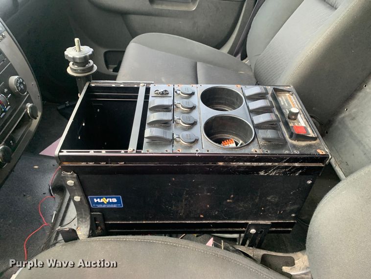 image for item KX9964 2013 Chevrolet Tahoe Police SUV