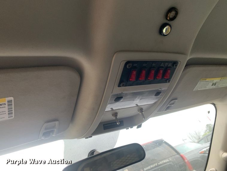 image for item KX9964 2013 Chevrolet Tahoe Police SUV