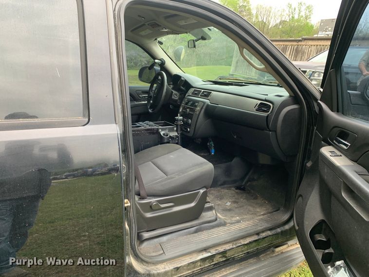 image for item KX9964 2013 Chevrolet Tahoe Police SUV