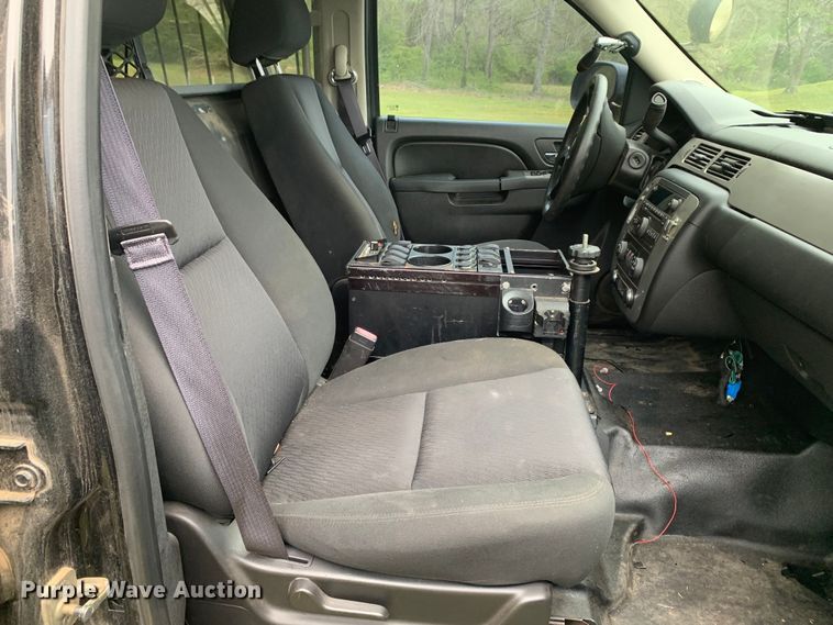 image for item KX9964 2013 Chevrolet Tahoe Police SUV