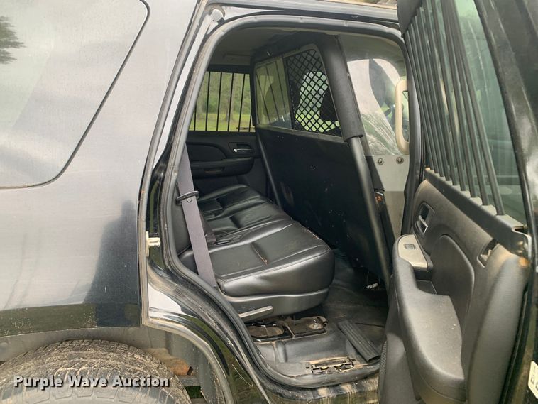 image for item KX9964 2013 Chevrolet Tahoe Police SUV