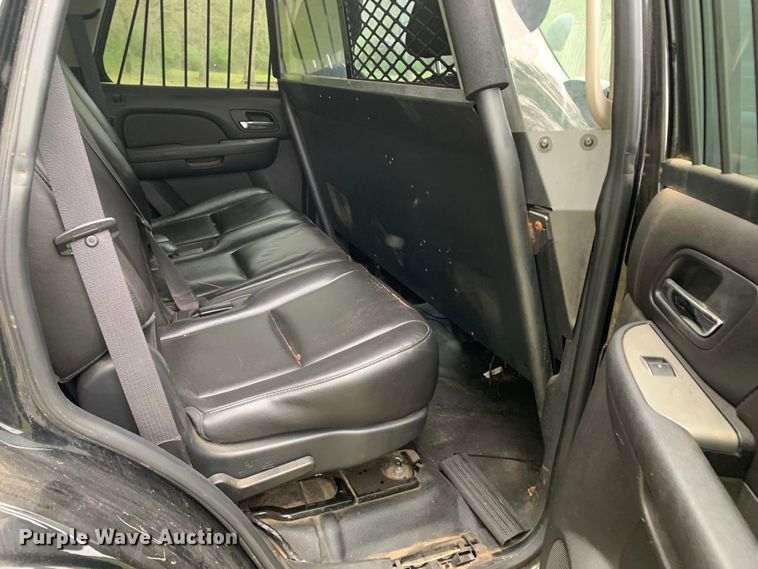 image for item KX9964 2013 Chevrolet Tahoe Police SUV