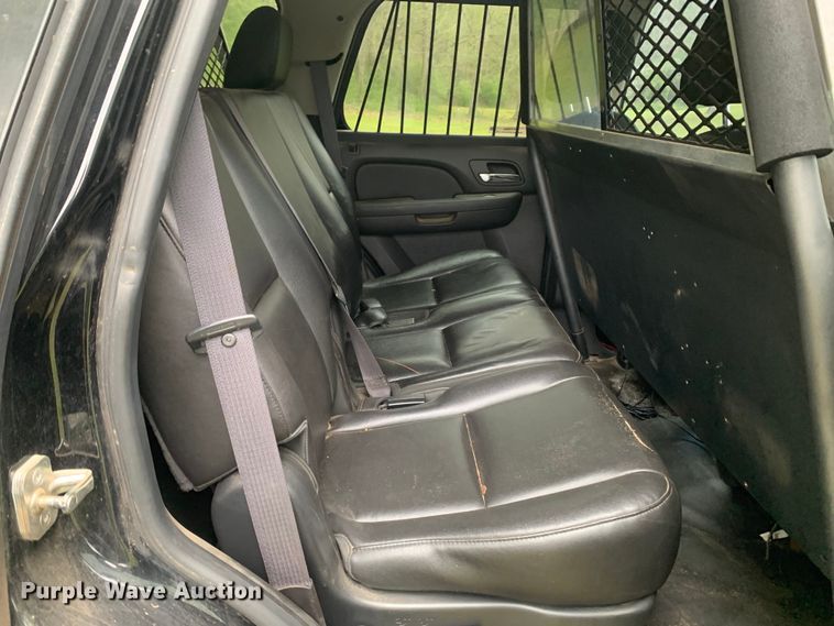 image for item KX9964 2013 Chevrolet Tahoe Police SUV