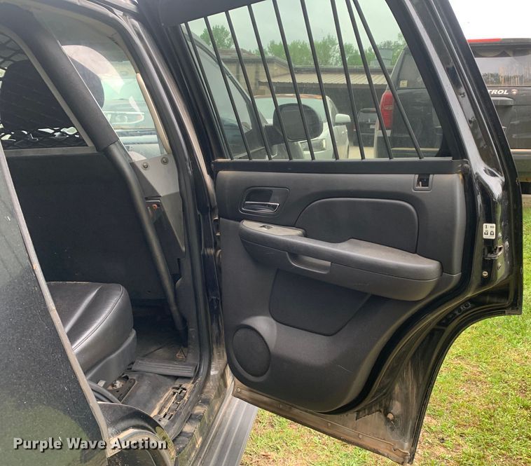 image for item KX9964 2013 Chevrolet Tahoe Police SUV