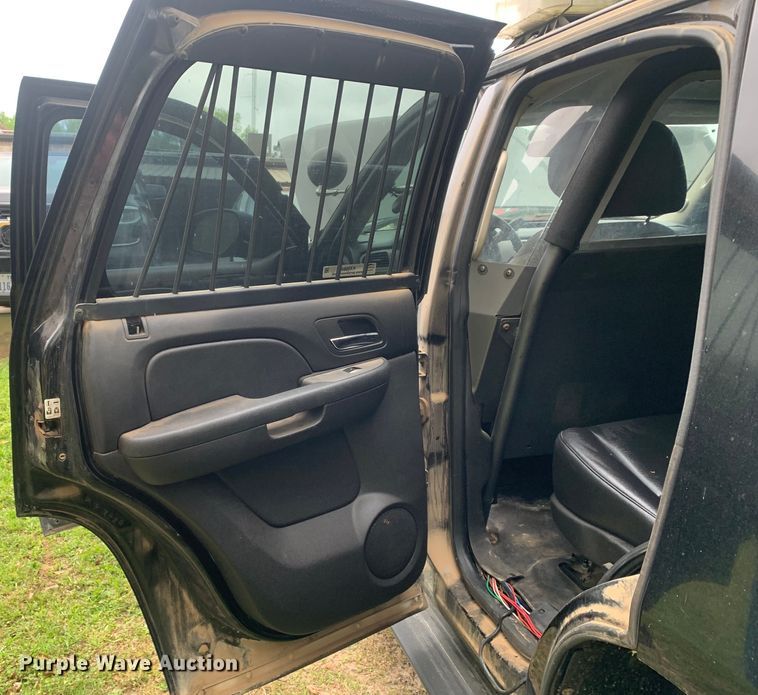 image for item KX9964 2013 Chevrolet Tahoe Police SUV