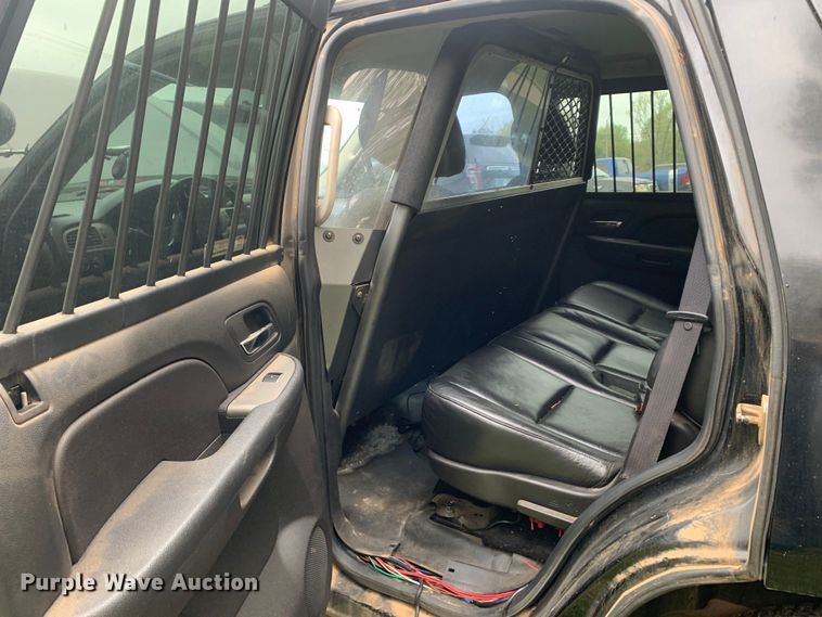 image for item KX9964 2013 Chevrolet Tahoe Police SUV