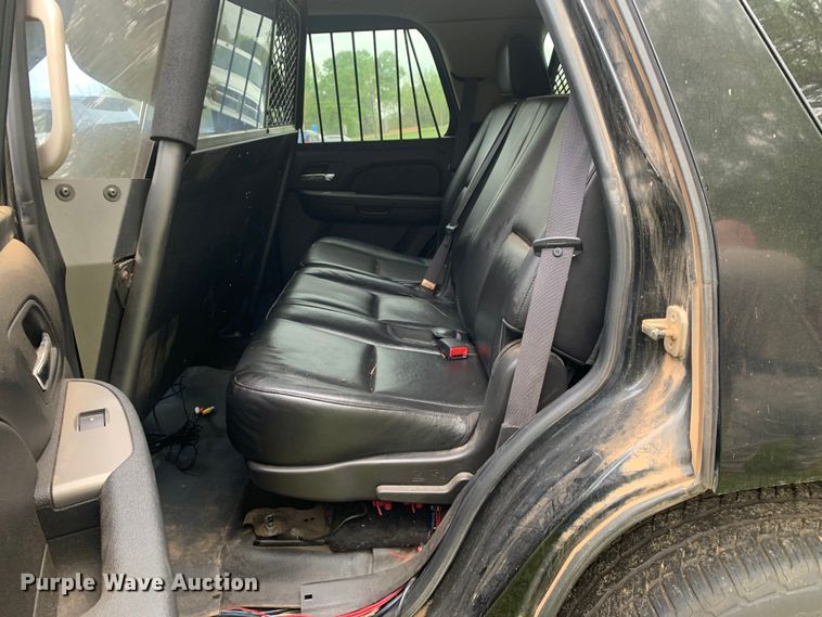 image for item KX9964 2013 Chevrolet Tahoe Police SUV