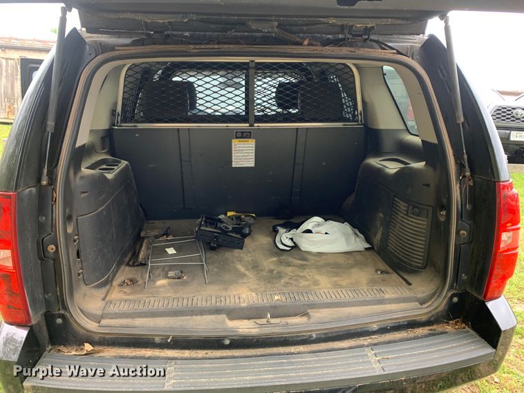 image for item KX9964 2013 Chevrolet Tahoe Police SUV