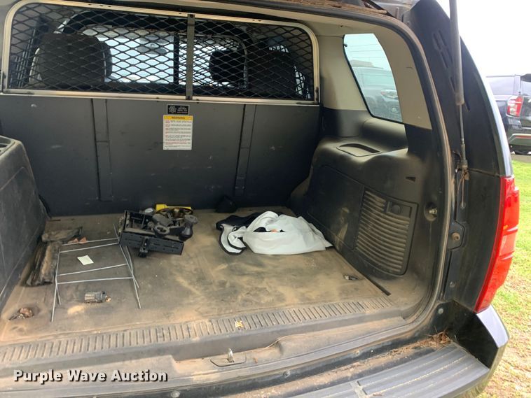 image for item KX9964 2013 Chevrolet Tahoe Police SUV