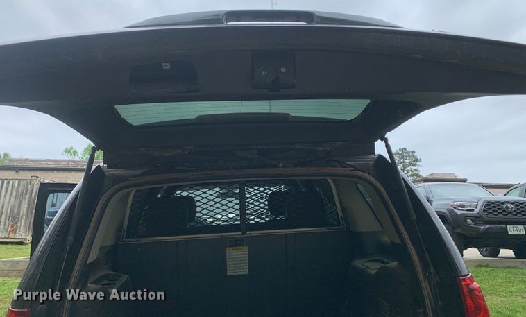 image for item KX9964 2013 Chevrolet Tahoe Police SUV