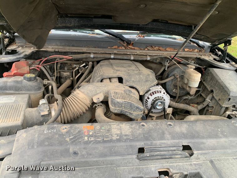 image for item KX9964 2013 Chevrolet Tahoe Police SUV