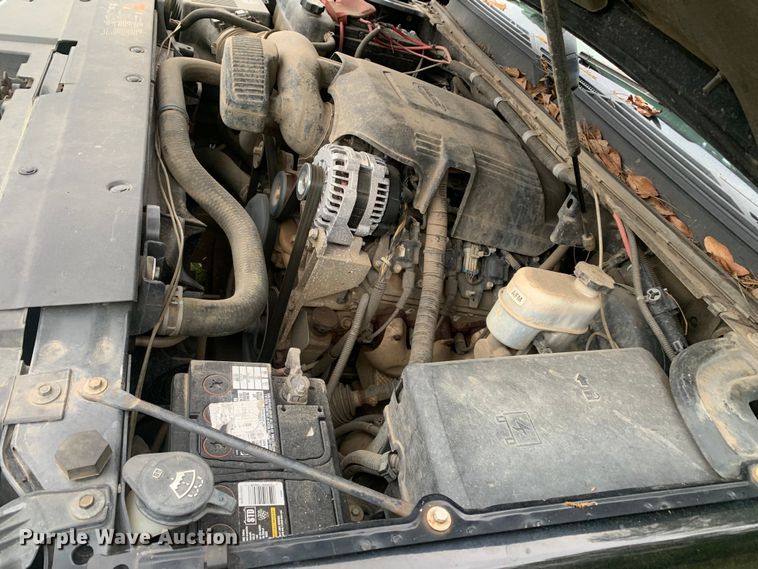 image for item KX9964 2013 Chevrolet Tahoe Police SUV