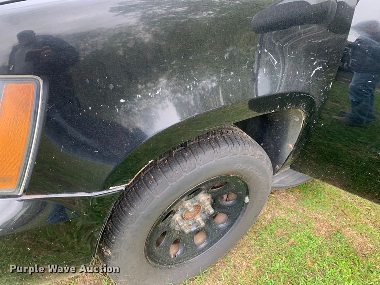 image for item KX9964 2013 Chevrolet Tahoe Police SUV