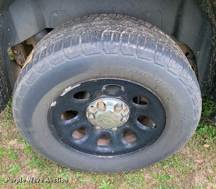 image for item KX9964 2013 Chevrolet Tahoe Police SUV