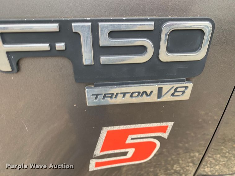 image for item KX9966 2003 Ford F150 SuperCrew pickup truck