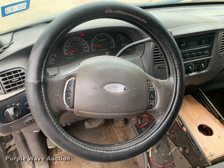 image for item KX9966 2003 Ford F150 SuperCrew pickup truck