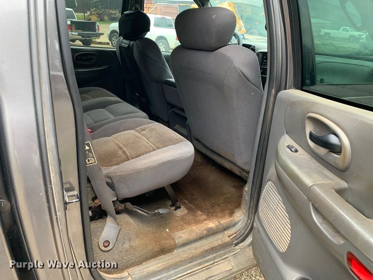 image for item KX9966 2003 Ford F150 SuperCrew pickup truck