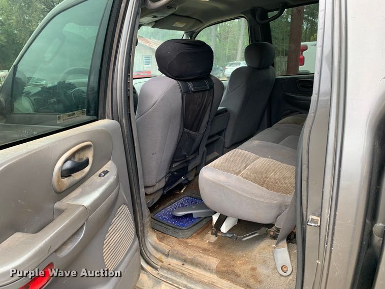 image for item KX9966 2003 Ford F150 SuperCrew pickup truck