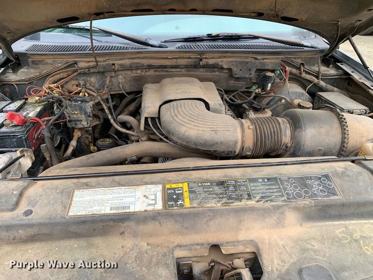 image for item KX9966 2003 Ford F150 SuperCrew pickup truck