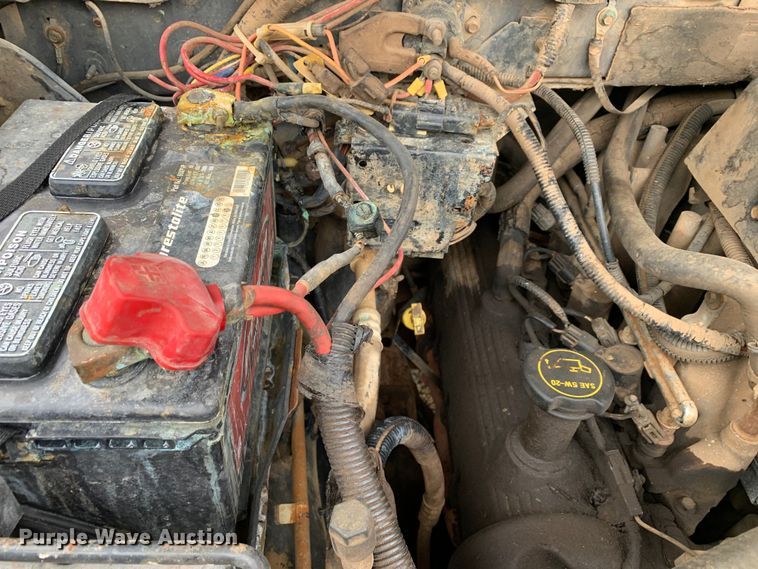 image for item KX9966 2003 Ford F150 SuperCrew pickup truck