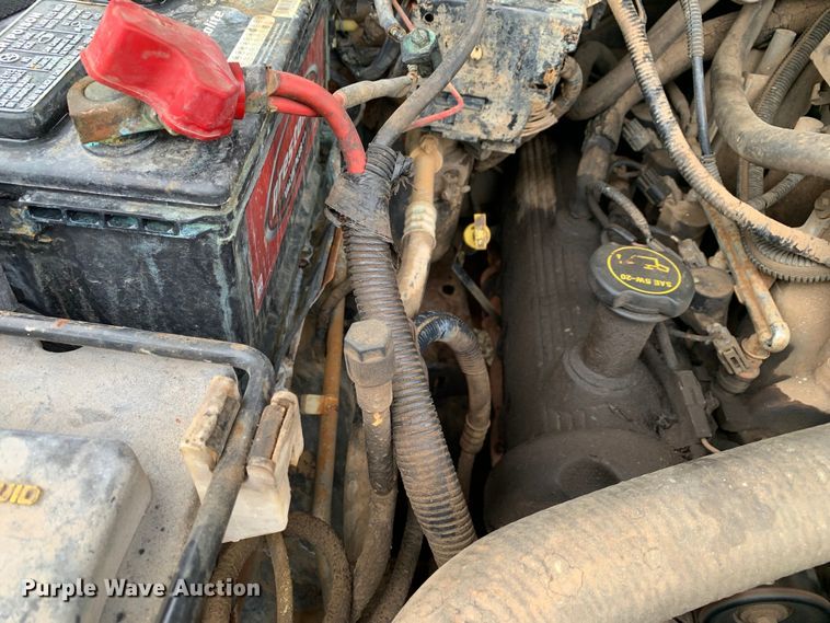 image for item KX9966 2003 Ford F150 SuperCrew pickup truck