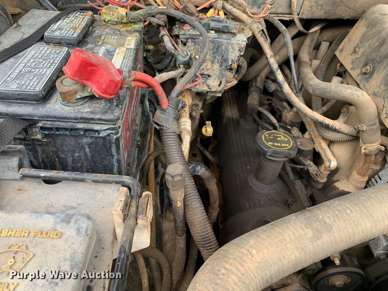 image for item KX9966 2003 Ford F150 SuperCrew pickup truck