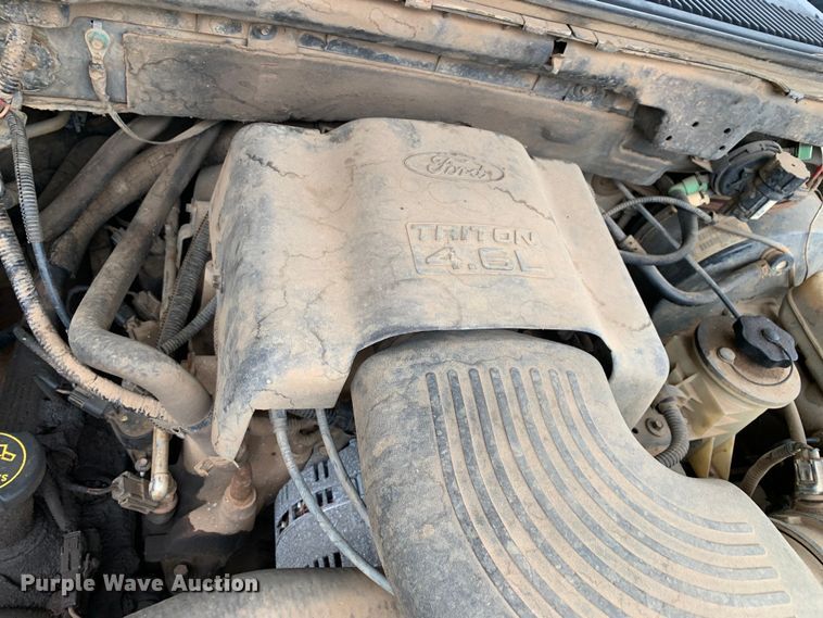 image for item KX9966 2003 Ford F150 SuperCrew pickup truck