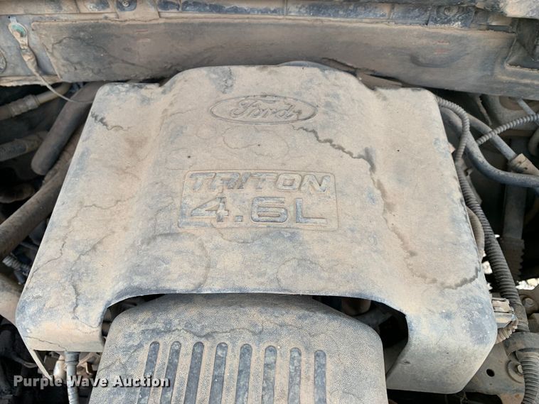 image for item KX9966 2003 Ford F150 SuperCrew pickup truck