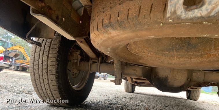 image for item KX9966 2003 Ford F150 SuperCrew pickup truck