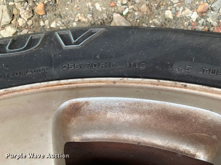 image for item KX9966 2003 Ford F150 SuperCrew pickup truck