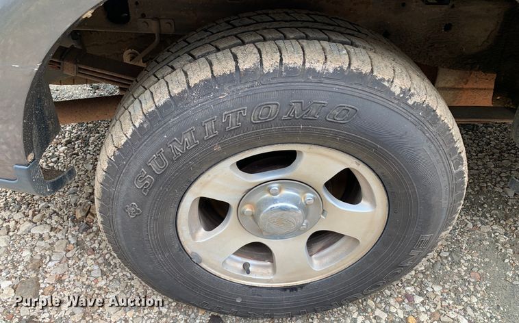 image for item KX9966 2003 Ford F150 SuperCrew pickup truck