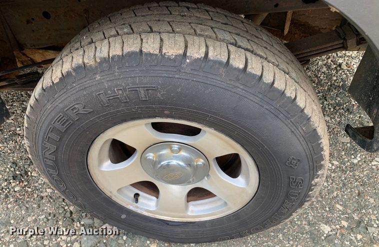 image for item KX9966 2003 Ford F150 SuperCrew pickup truck