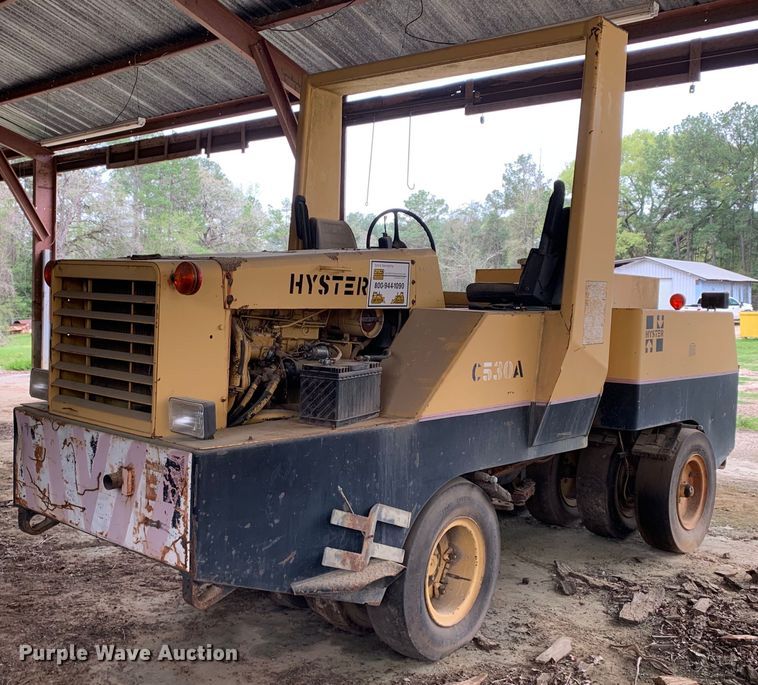 image for item KX9967 Hyster  C530A pneumatic roller