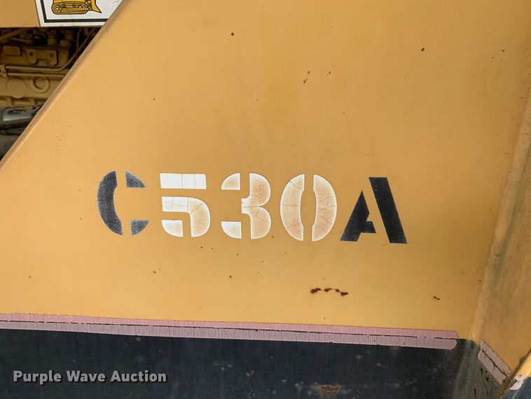 image for item KX9967 Hyster  C530A pneumatic roller