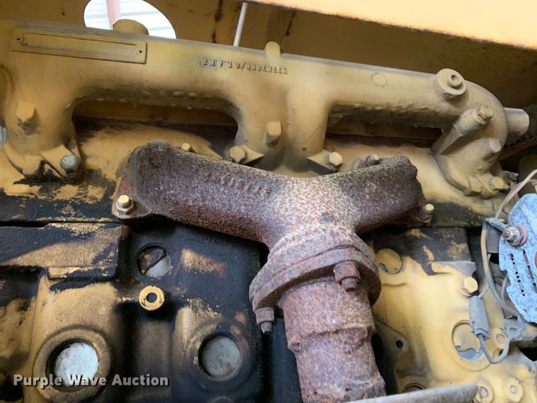 image for item KX9967 Hyster  C530A pneumatic roller